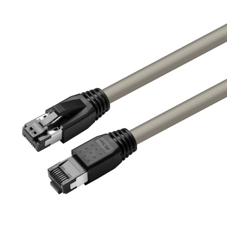 Durable MicroConnect CAT81 SFTP 5m Grey LSZH - Superior Data Transfer Performance